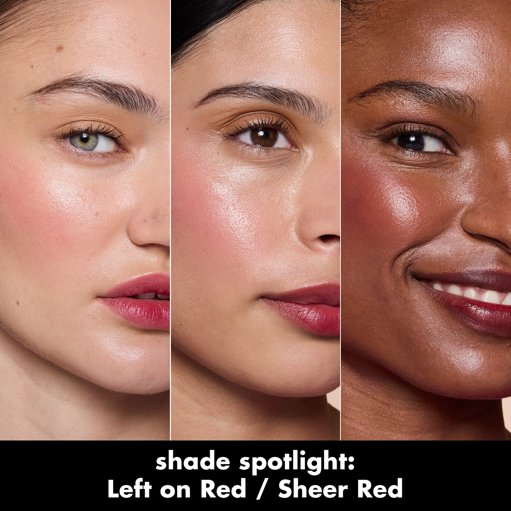 Left on Red - sheer red image 6