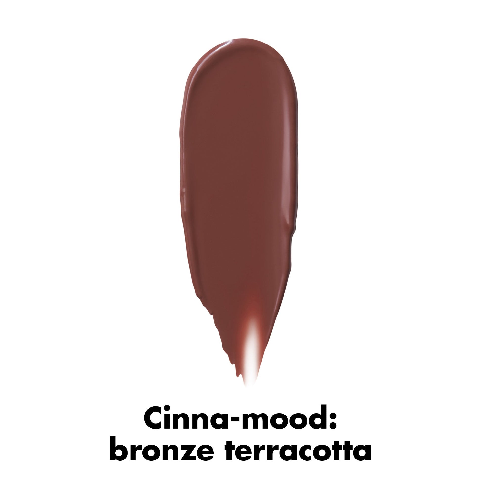 Soft Glam Cream Blush Shade Swatch - Cinna-mood: Bronze Terracotta