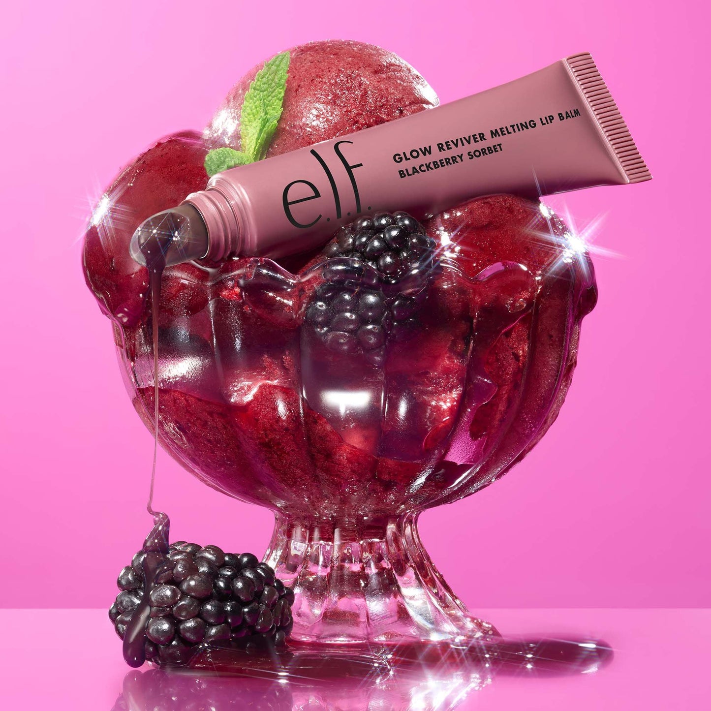 Blackberry Sorbet Flavored Lip Balm