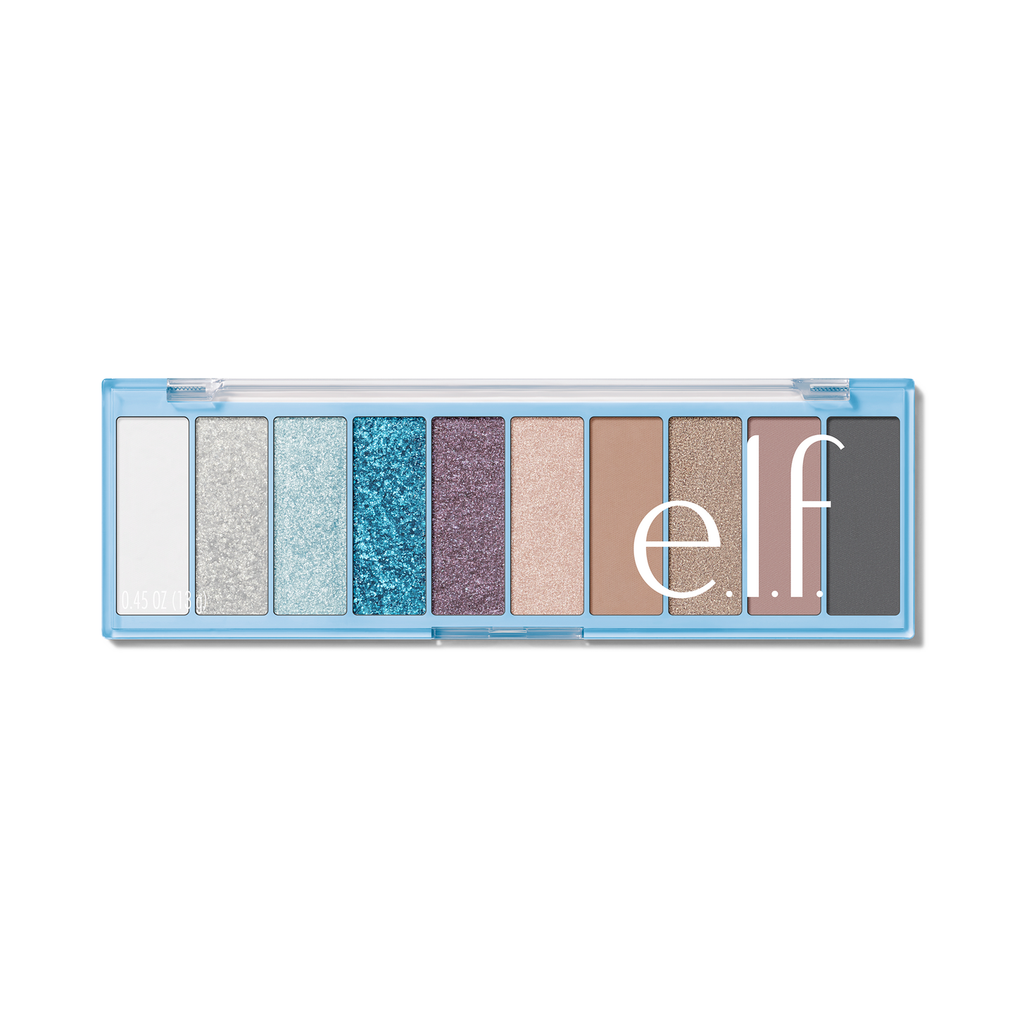 Blue and Purple Metallic Eyeshadow Palette