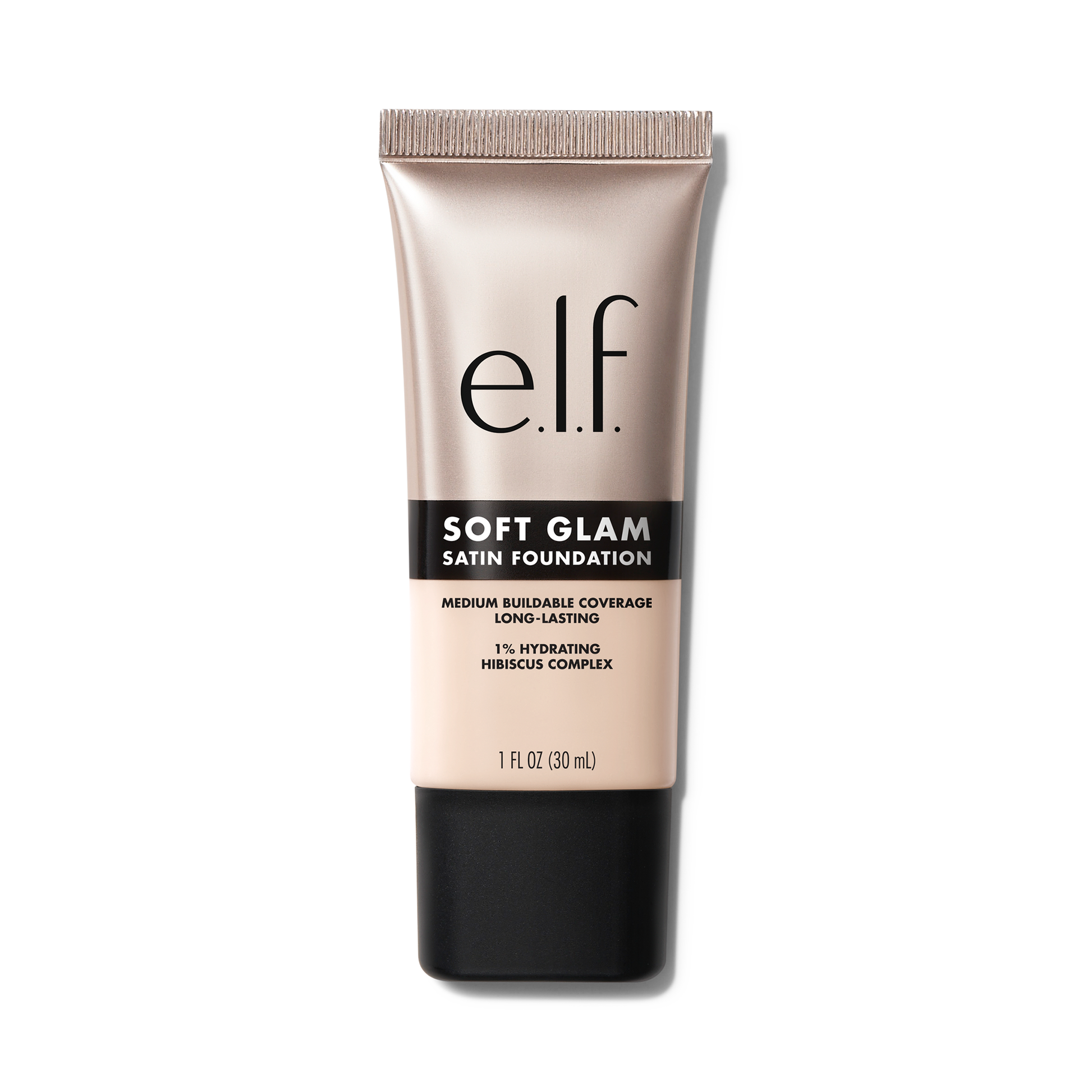 Long-Lasting Soft Glam Satin Foundation - Medium Buildable Coverage